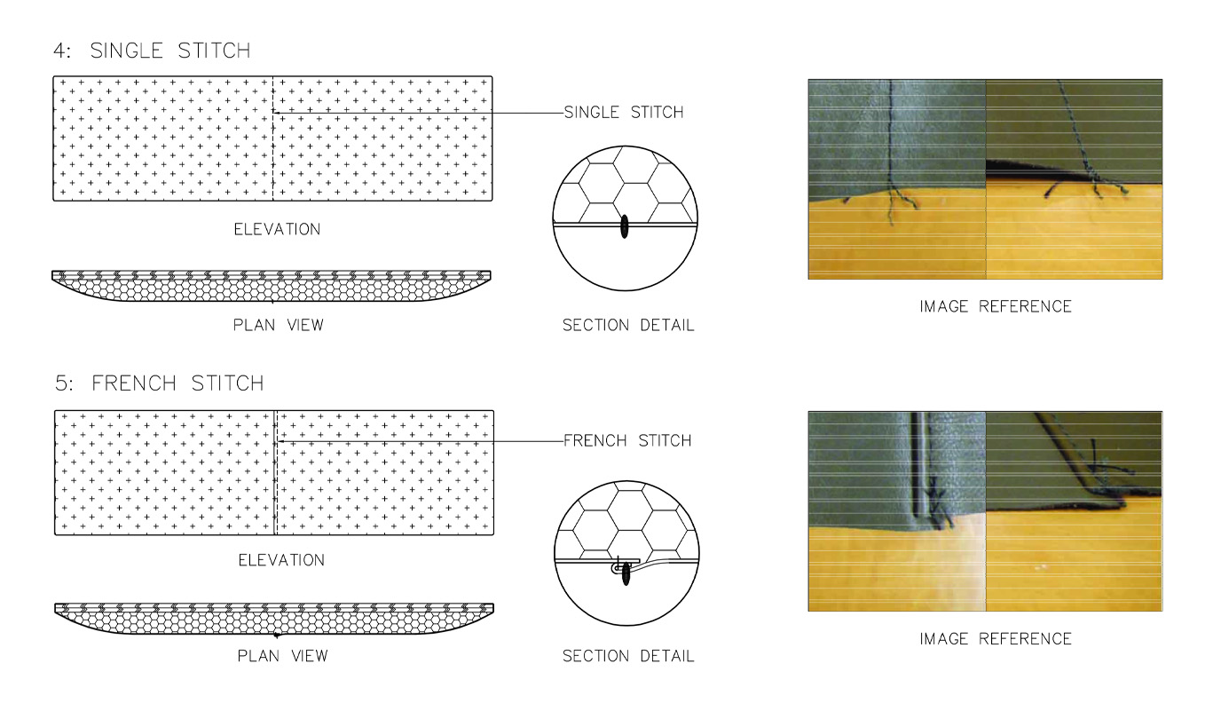 Decca Europe Upholstery Craftsmanship