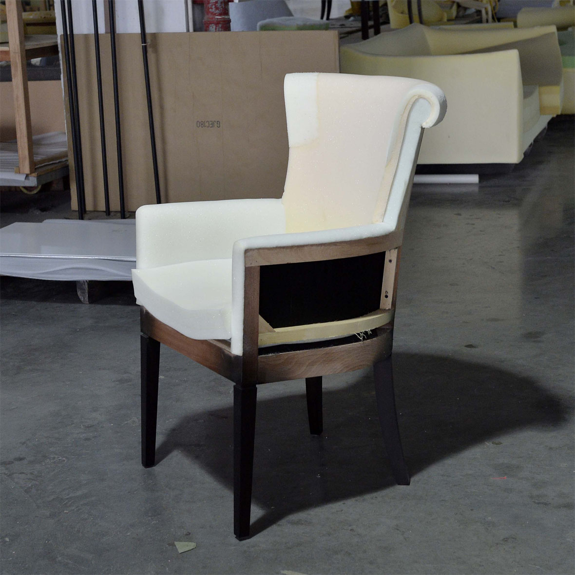 Decca Europe Upholstery Craftsmanship