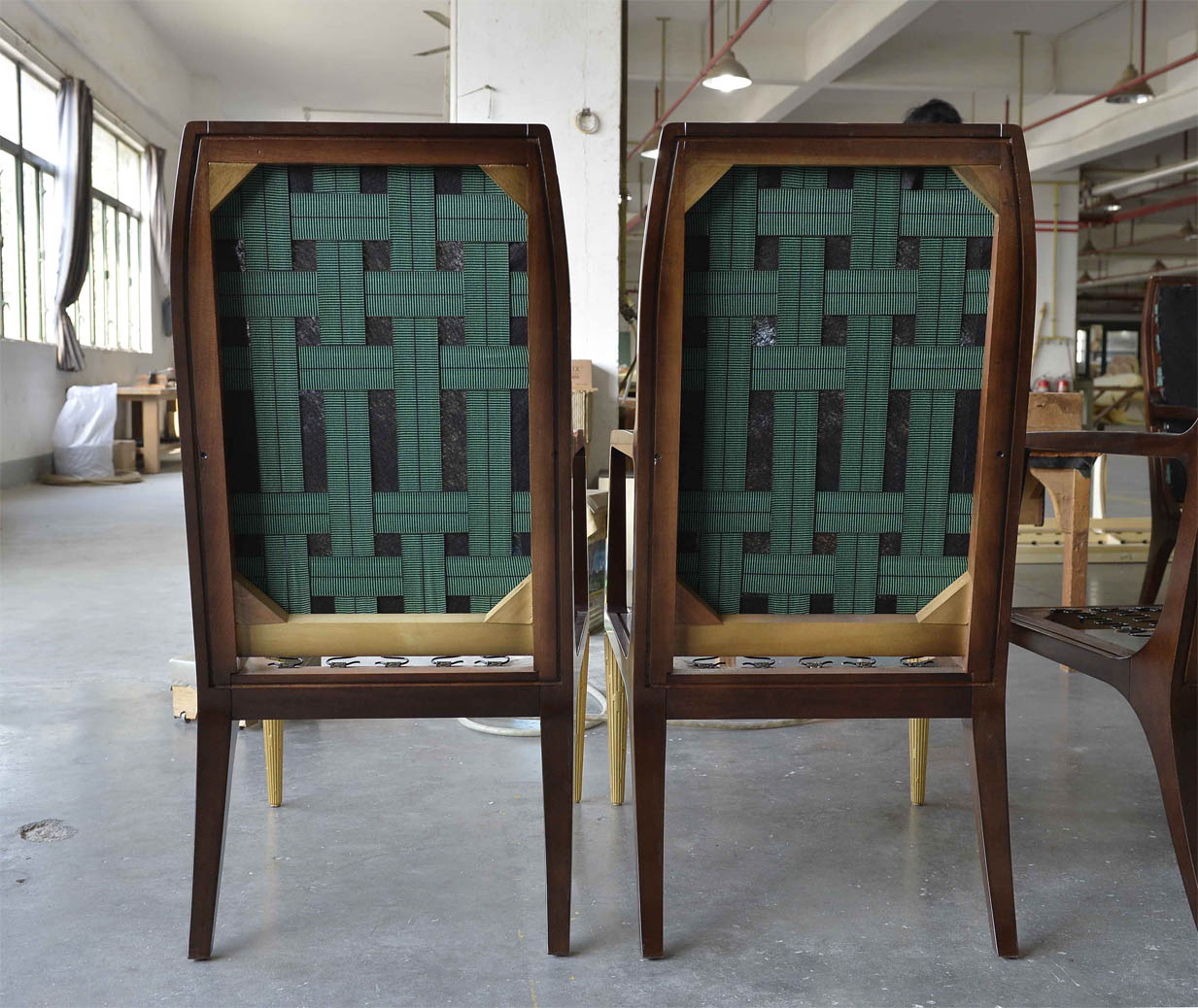 Decca Europe Upholstery Craftsmanship