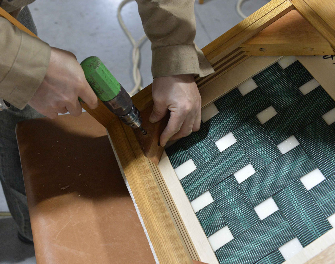 Decca Europe Upholstery Craftsmanship