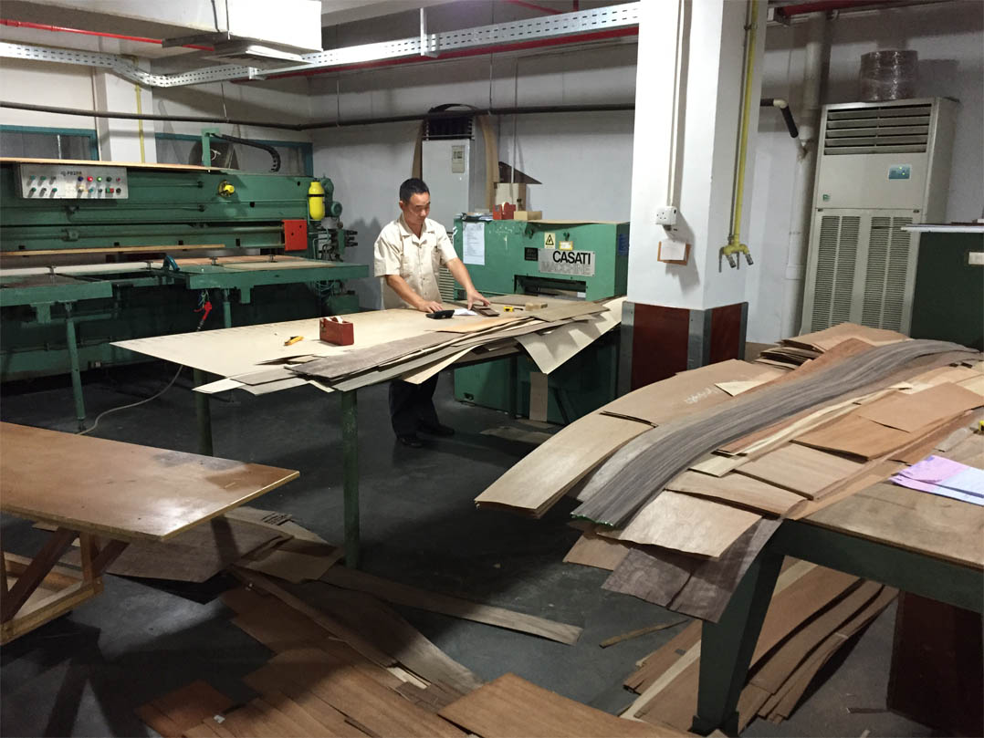 Decca Europe Veneer Types Craftsmanship