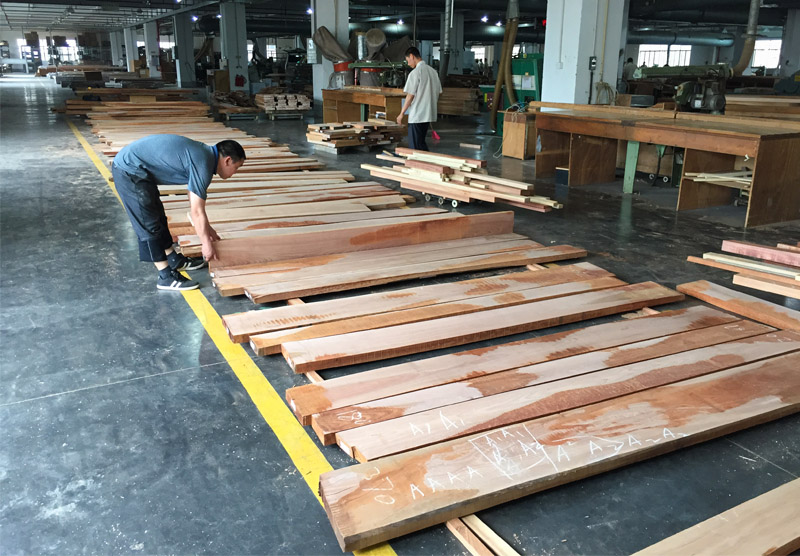 Decca Europe Wood Preparation Craftsmanship