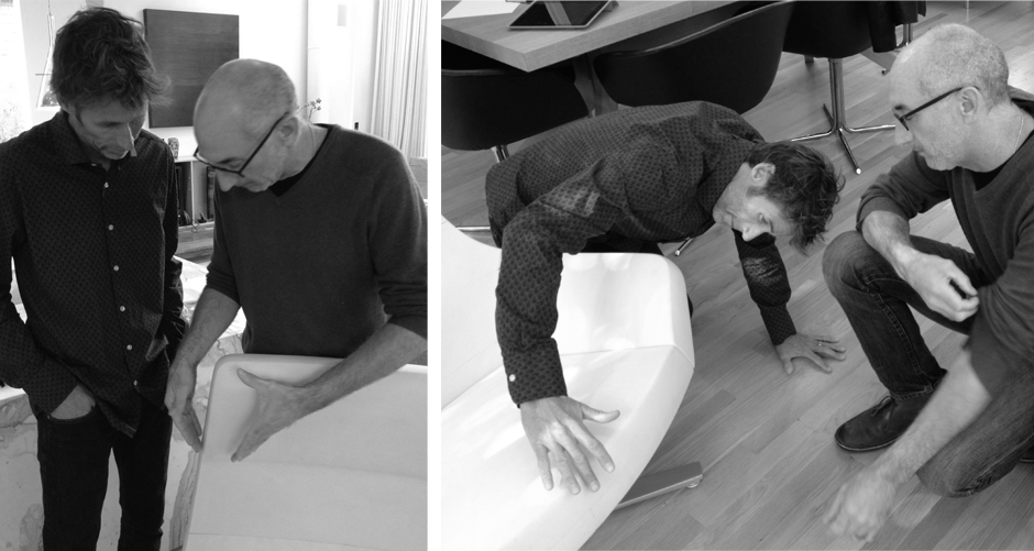 David Ritch and Mark Saffell of 5D Studio // Interview with Decca London // Contract furniture