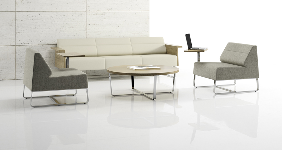 Float Collection designed by David Ritch and Mark Saffell of 5D Studio for Decca Contract by Decca and Decca Contract // luxury office furniture // lounge seating // executive office furniture