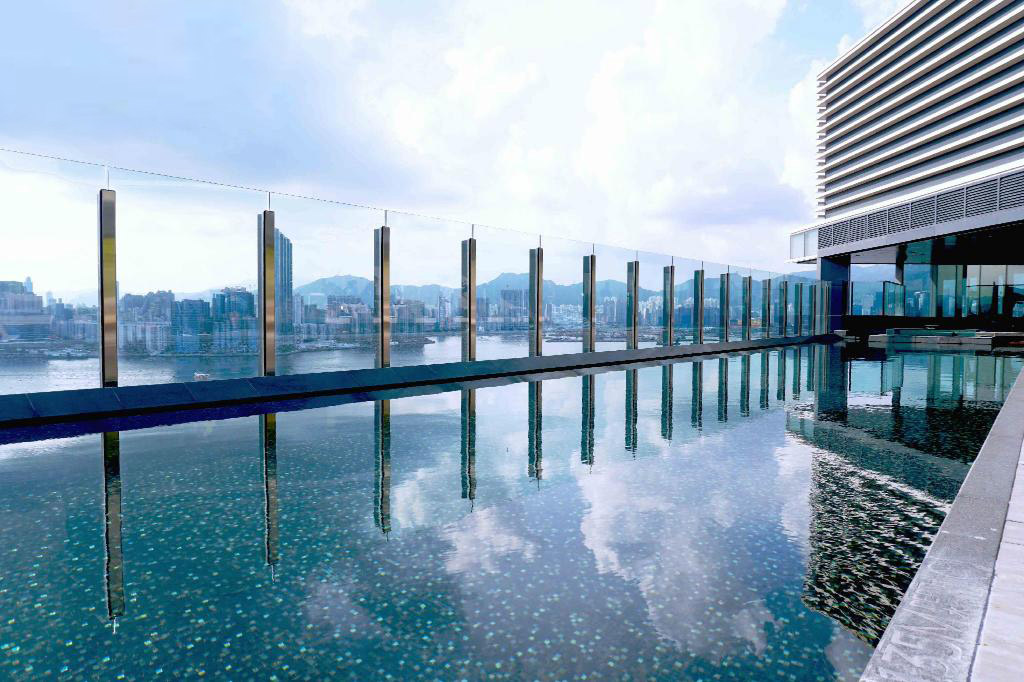 Hyatt Centric Victoria Harbour Hong Kong AFSO Architects