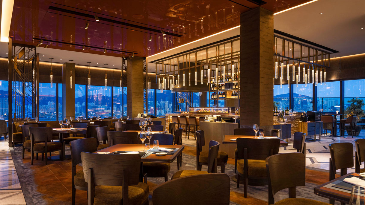 Hyatt Centric Victoria Harbour Hong Kong AFSO Architects