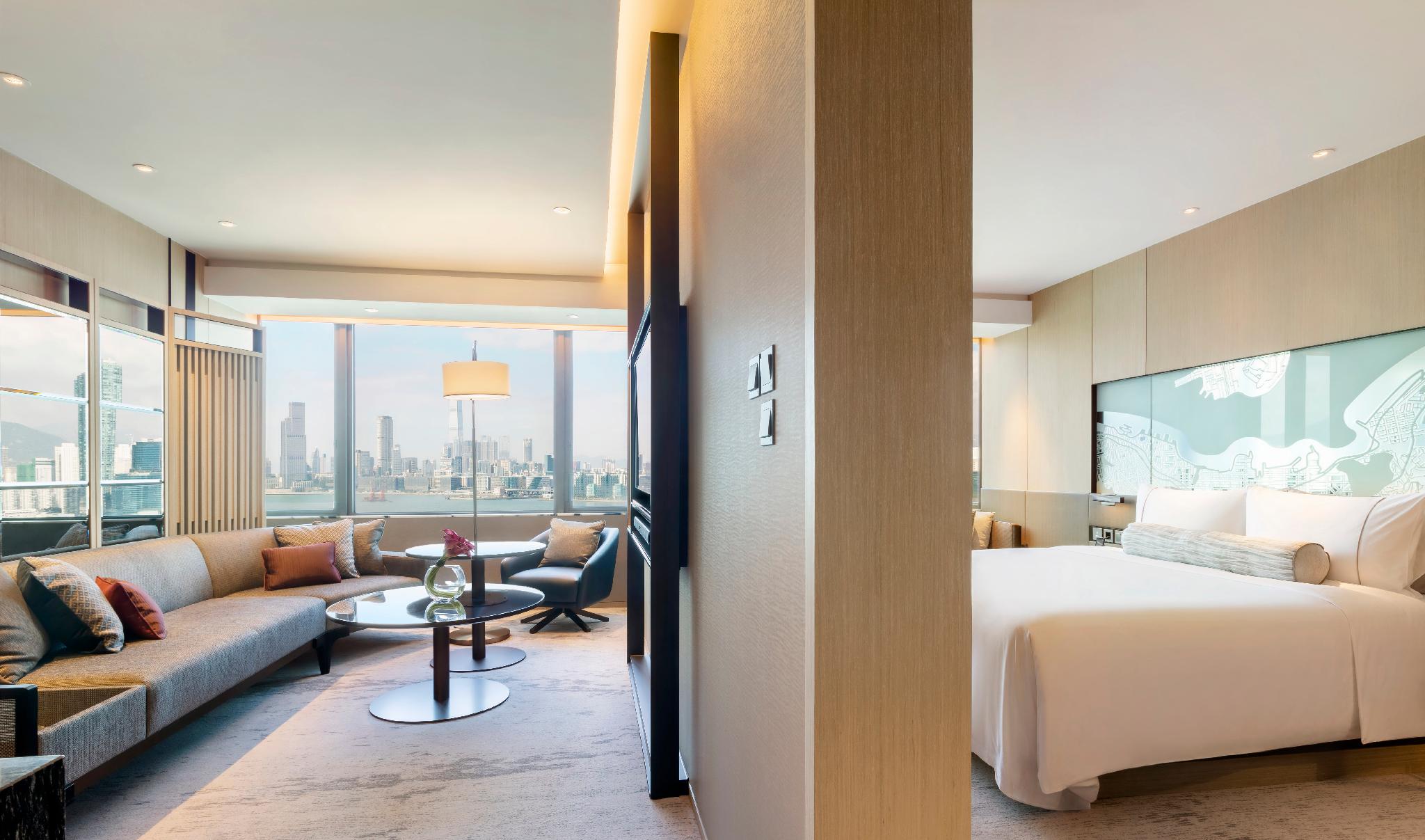 Hyatt Centric Victoria Harbour Hong Kong AFSO Architects