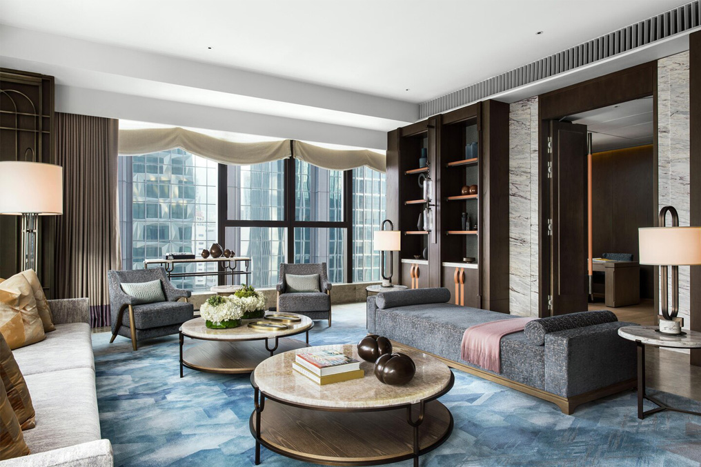 St Regis Hong Kong AFSO Architects