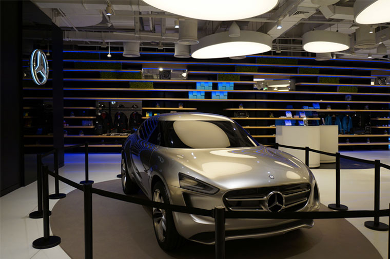 Mercedes Shop - Concept Car