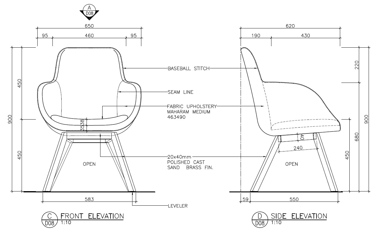 Mercedes Me Sifang Sanchuan Dining Chair