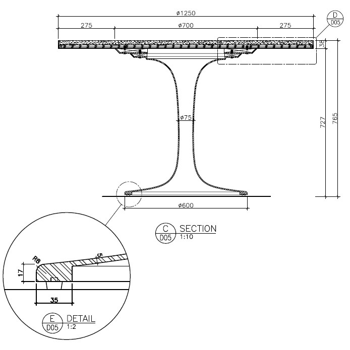 Mercedes Me Sifang Sanchuan Dining Table