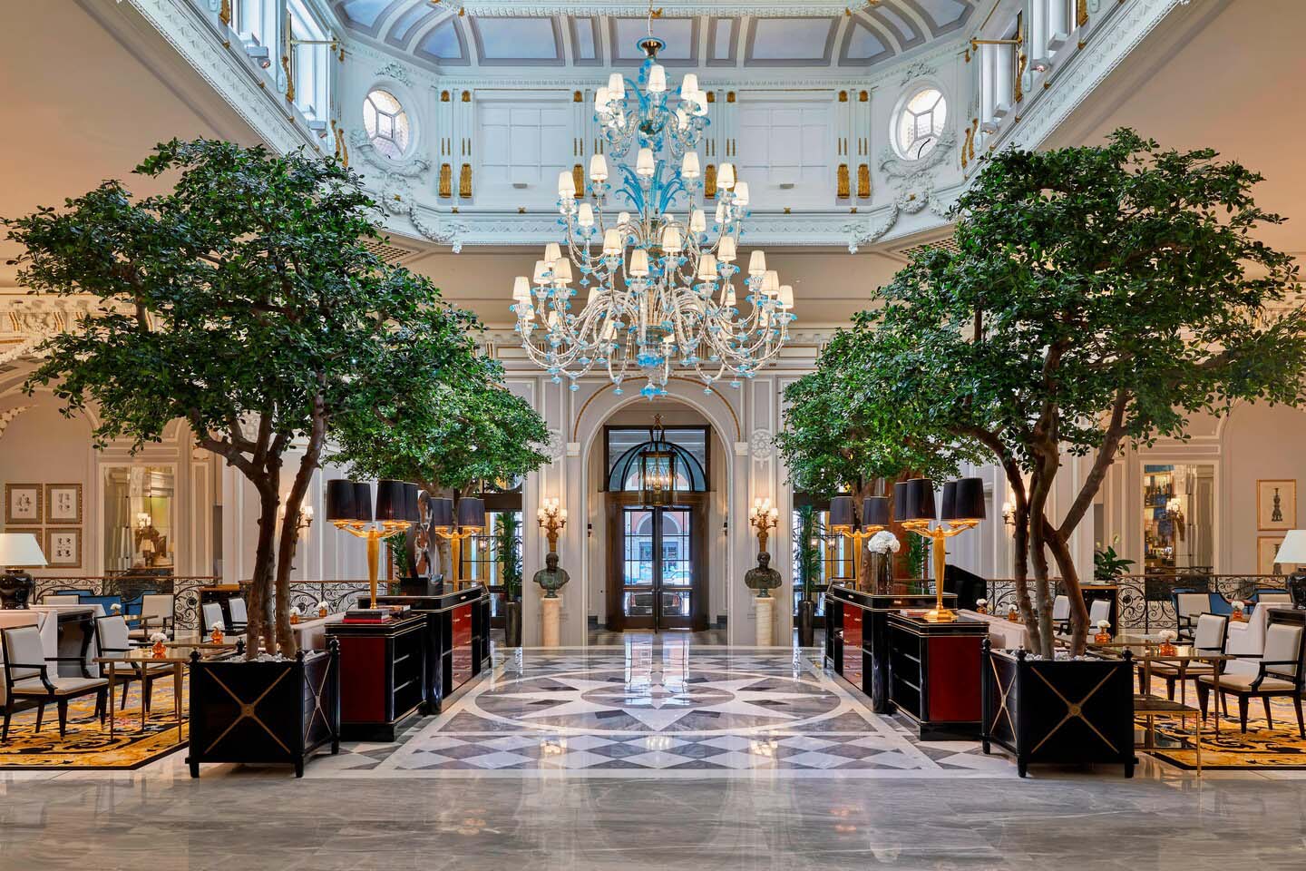 The St Regis Rome Lobby Pierre-Yves Rochon 