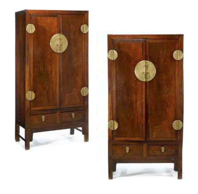 Abbate Veal-Chinese moon cabinet