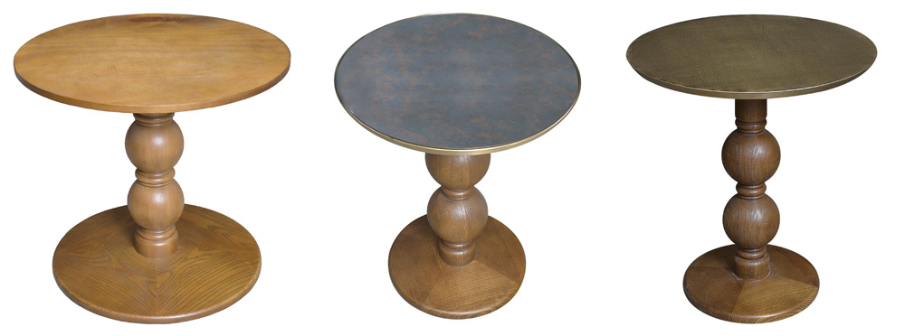 Annabels espoke tables by Decca Furniture