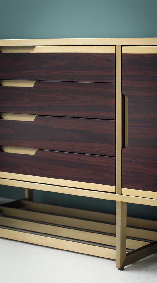 Bert Frank furniture_Sideboard_Credenza_detail_mid-century modern furniture_Decca London