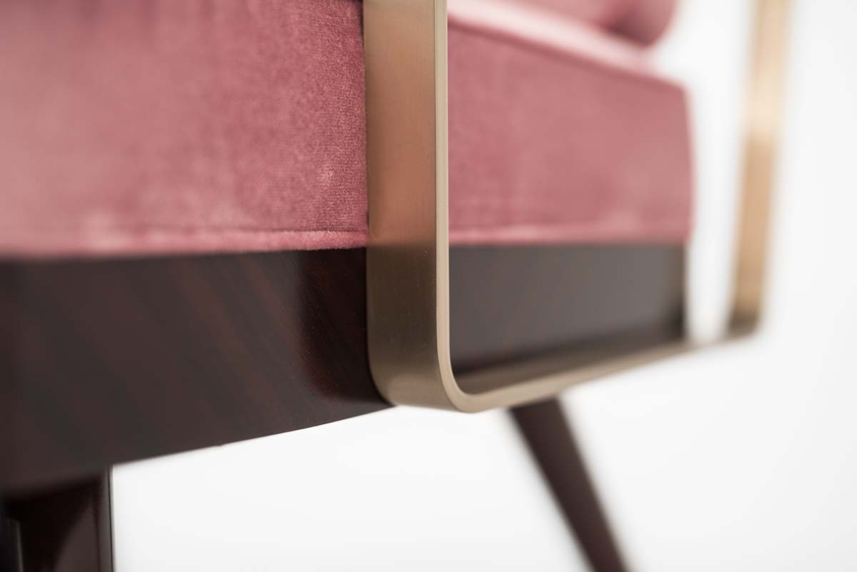 Bert Frank_Armchair detail_mid-century modern furniture_Decca London