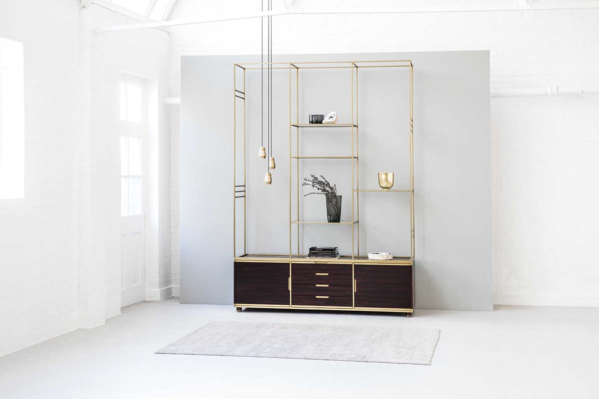 Bert Frank_Shelving Unit_mid-century modern furniture_Decca London