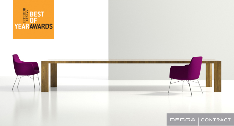 Ratio Conference Table designed by Brian Graham for Decca Contract