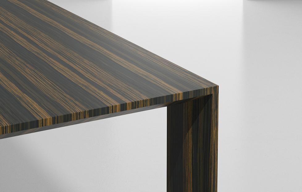 DETAIL // Ratio Conference Table designed by Brian Graham for Decca Contract