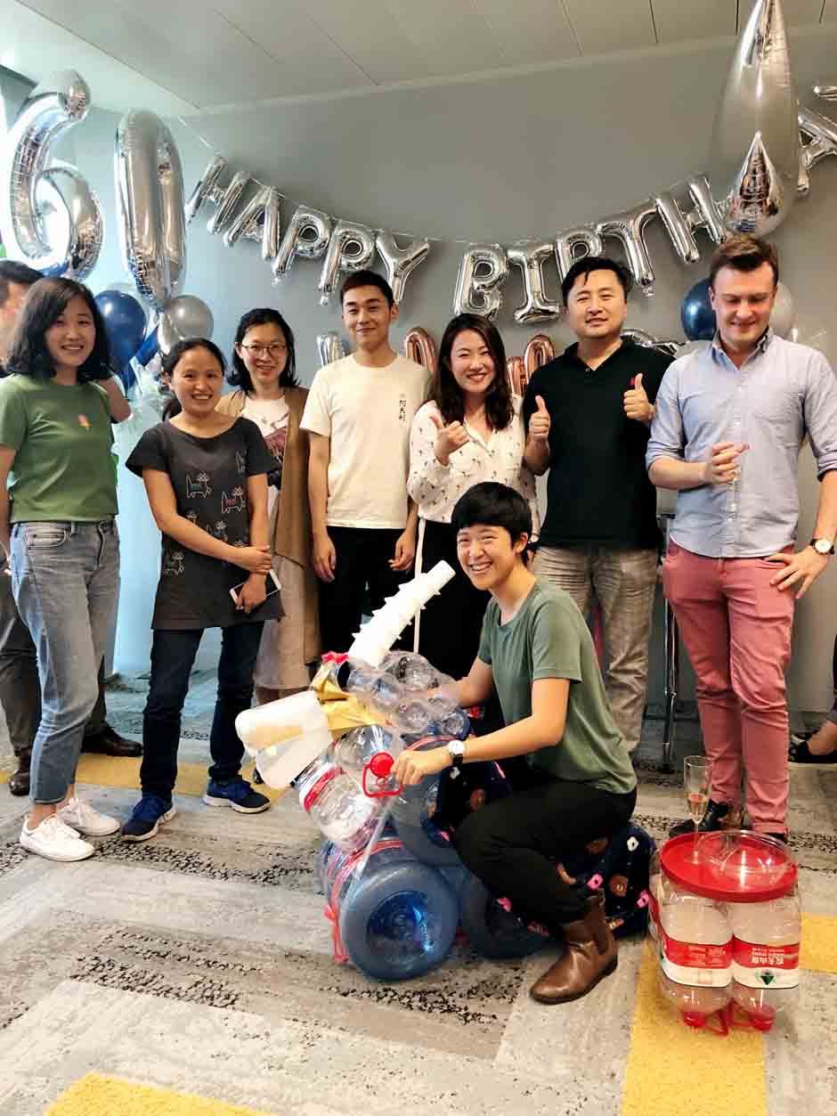 Broadway Malyan Project Plastic Shanghai Team 2
