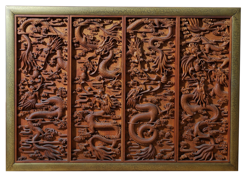 Traditional Chinese Screen // Decca