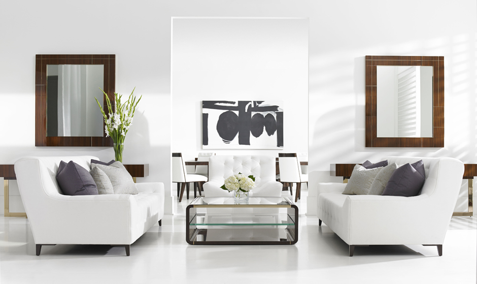 Dakota Jackson for Decca Home_luxury furniture for American and Middle Eastern markets