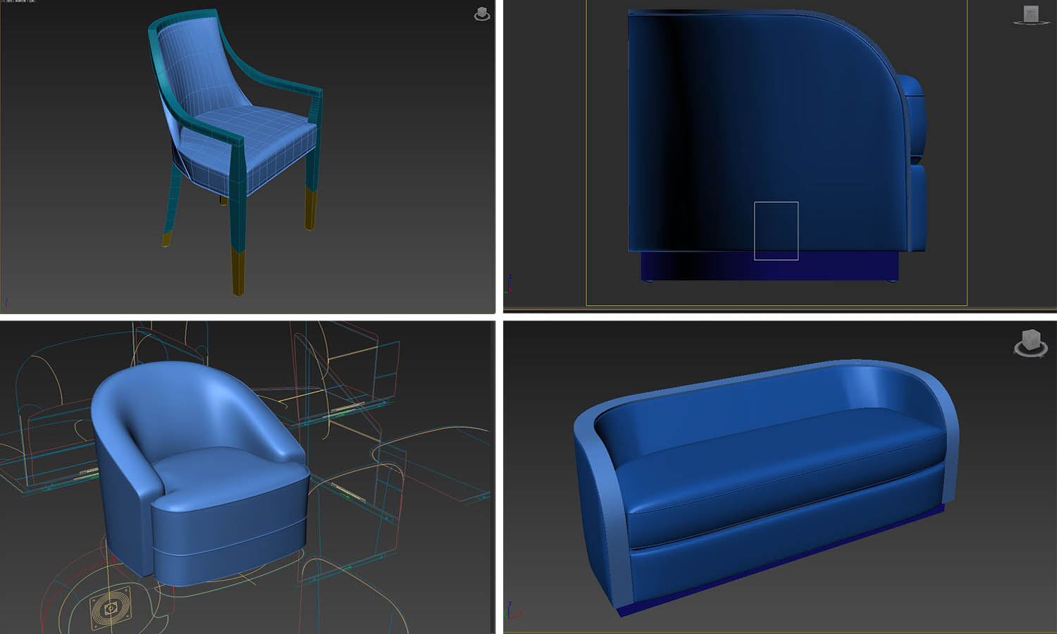 Custom-Decca-3D-model-furniture-design-unbuilt-visualisation