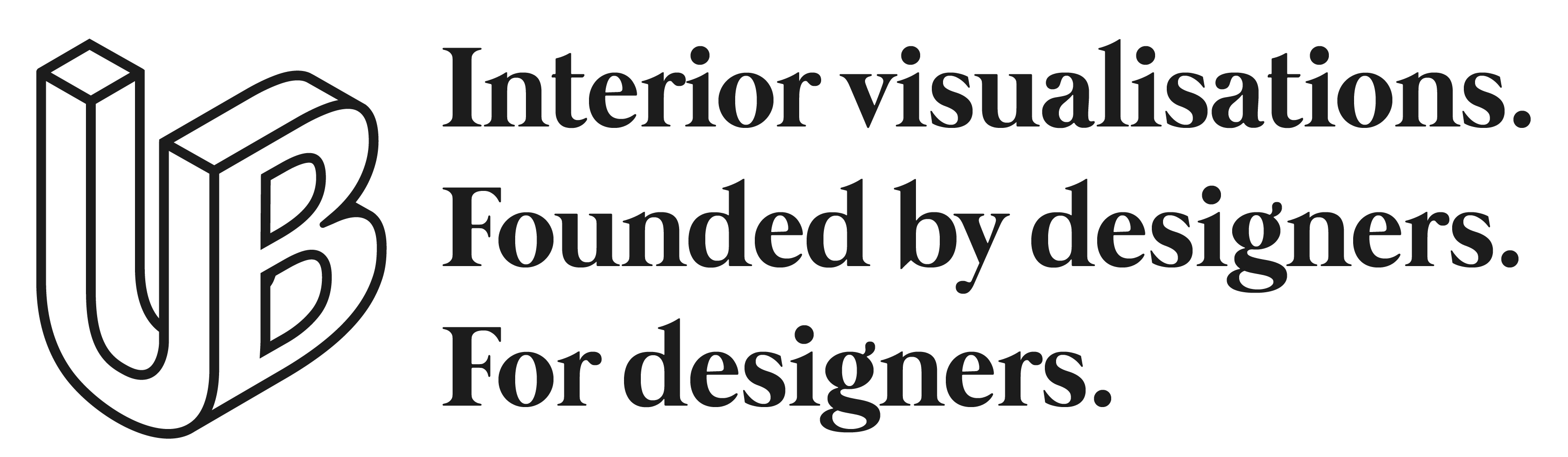 Unbuilt visualisation logo