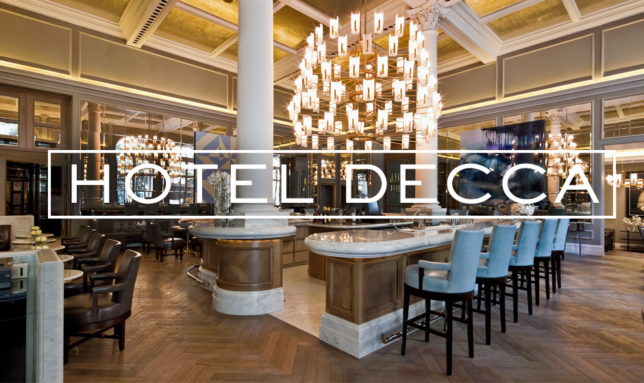 Hotel Decca Luxury Furniture For Hospitality Projects Worldwide