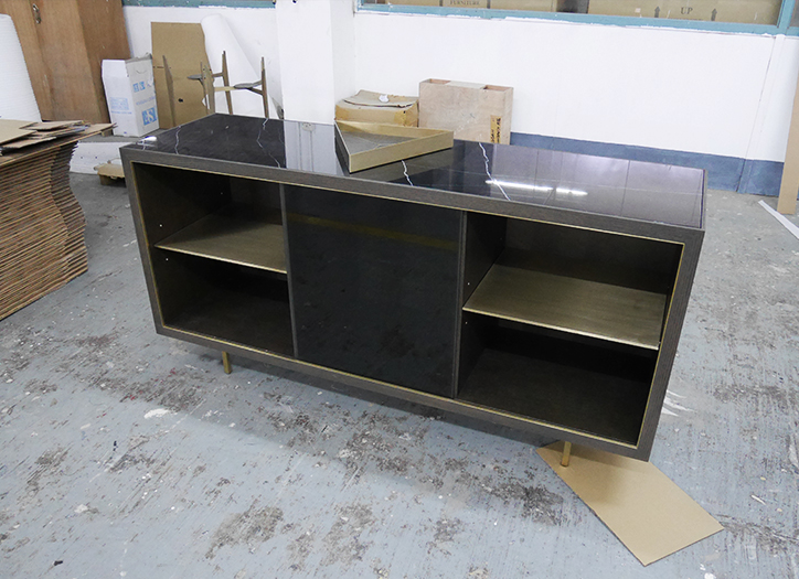 Landmass London_Decca factory visit_credenza