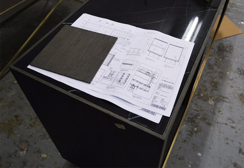 Landmass London_Decca factory visit_drawing