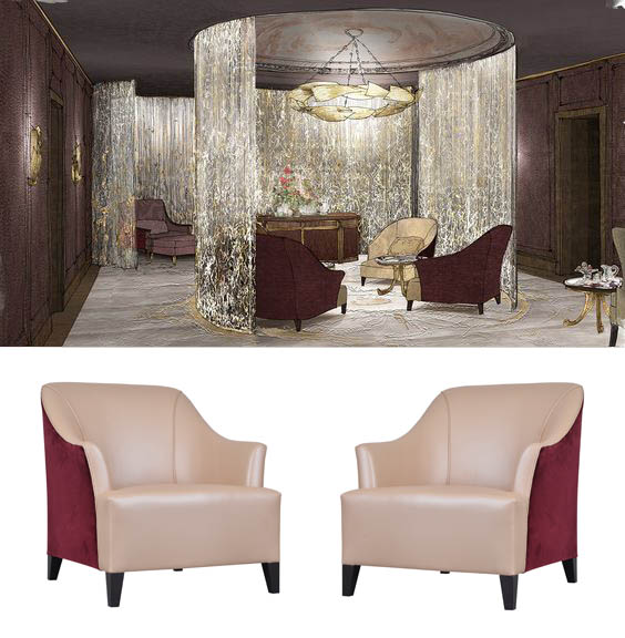 Lanesborough-club-spa-restaurant-decca-london-pearlescant-chairs