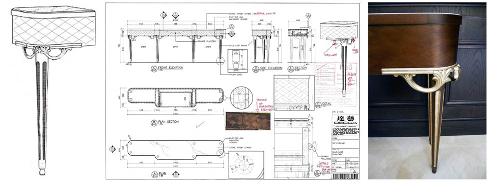 Lanesborough-spa-club-console-drawing-detail