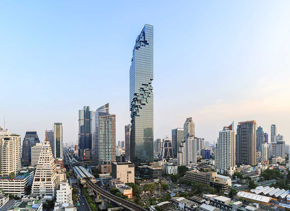 MahaNakhon building Bangkok