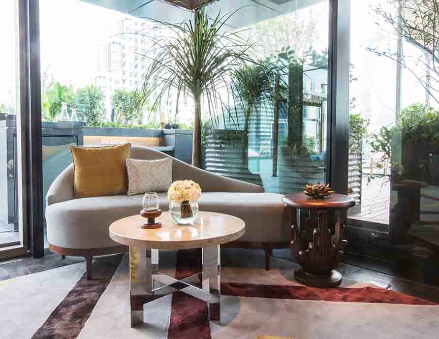 The Ritz Carlton Residences David Collins x Decca public areas