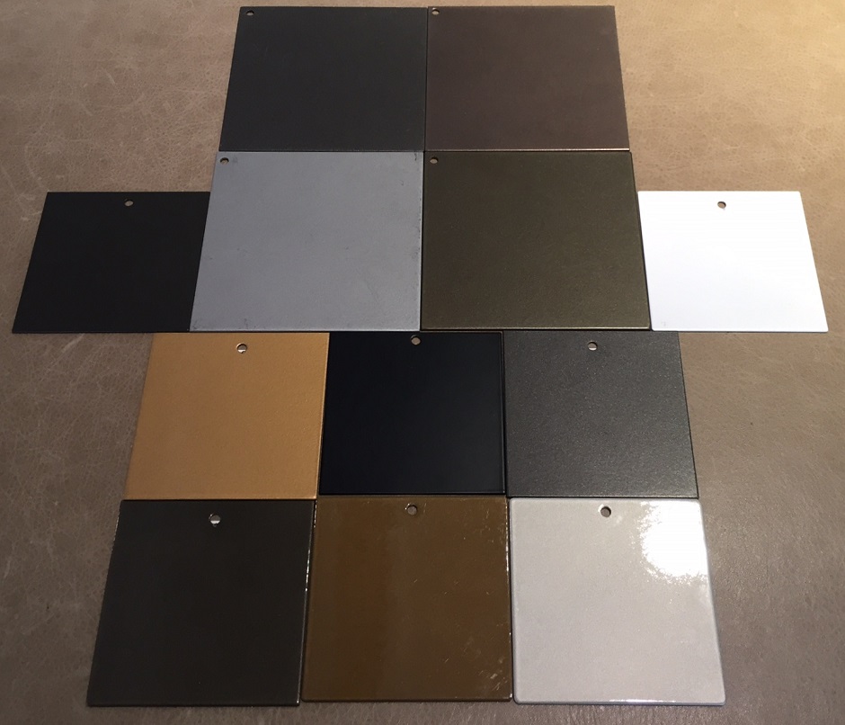 Decca Powdercoated Metal Finishes