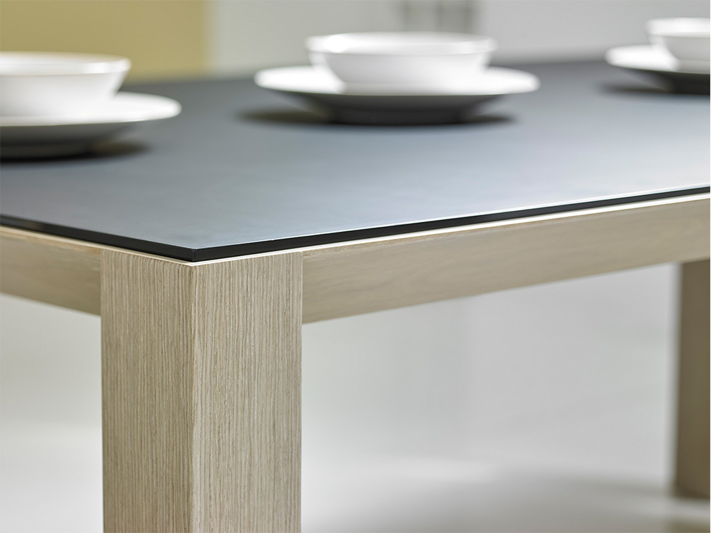 65025 Bevel Dining Table (detail)-Domicile-Modern Desert-Bolier-Decca