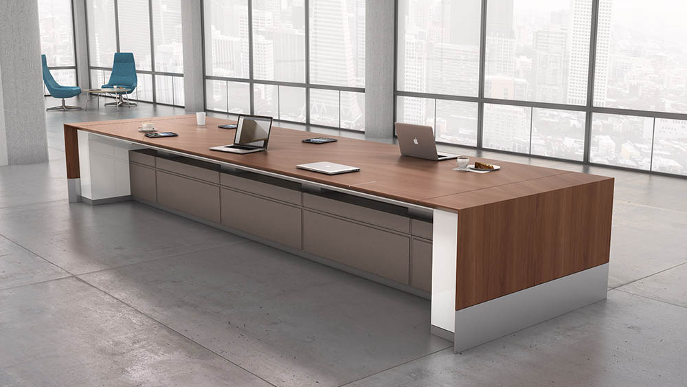 Decca Height adjustable conference table-Decca London-Motile-Decca Contract-conference table
