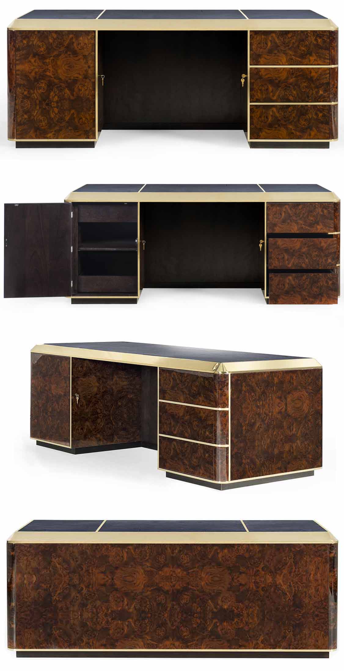 Bespoke desk by Decca London