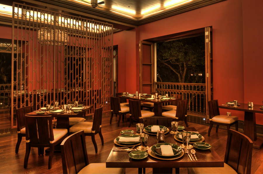 Grand Hyatt Goa // Hospitality interiors // Dining areas in hotels