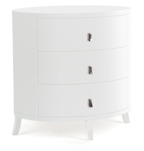 56014-0507 Rosenau Three Drawer Commode Farbé Finish