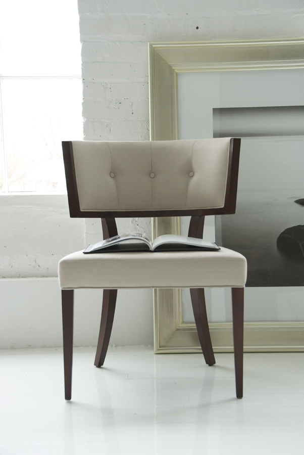 50014 // Dining Chair // Rosenau collection by Bolier for Decca Home