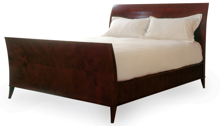 56002 sleigh bed from Rosenau collection by Bolier for Decca Home