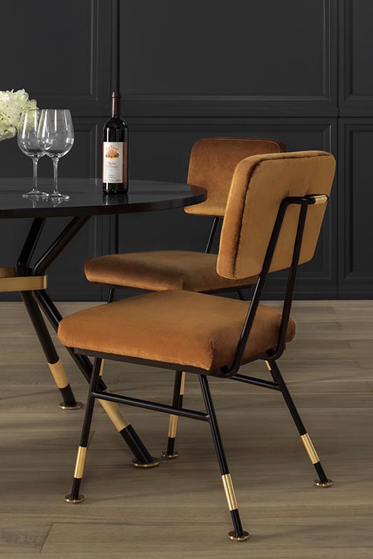 The-London-Collection-Decca-Home-dining-chair-detail