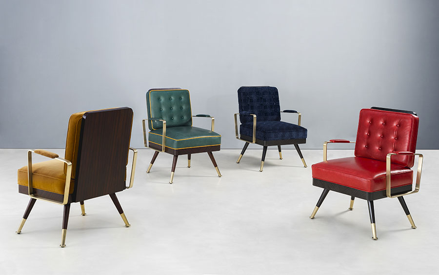 The London Collection_City Chairs designs_Bert Frank_Decca Home