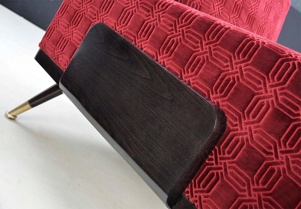 Wrap Chair detail_The London Collection_Decca Home_bent plywood furniture