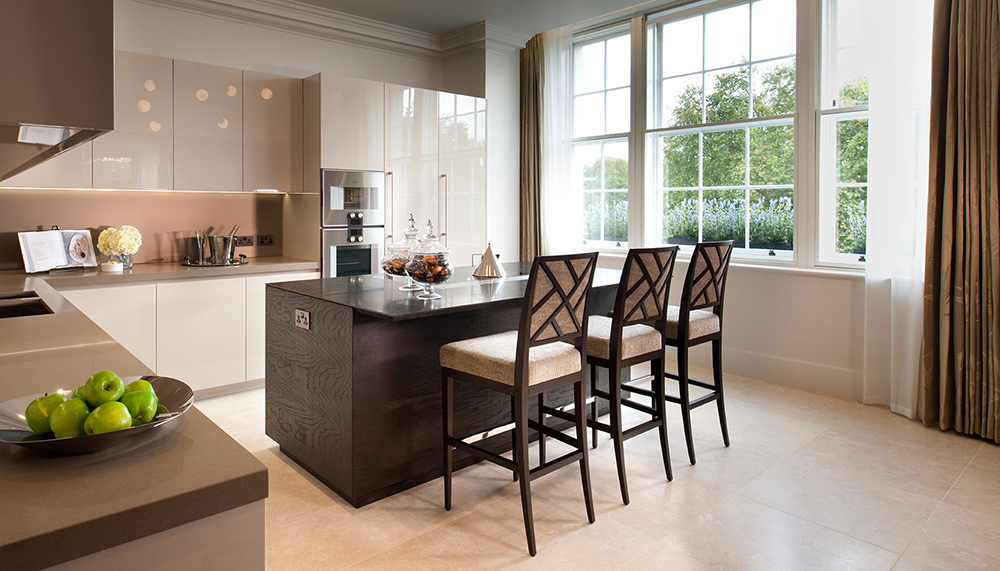 1508 London - Project Sinatra - Decca - Bar stools - kitchen