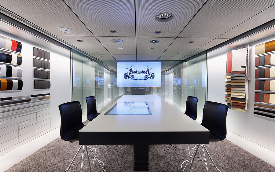 audi-showroom-beijing-decca-contract-meeting-room-bespoke-meeting-tables