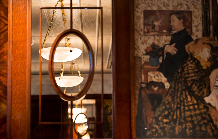 Bellanger Restaurant // Belle Epoque style // Interior Design Inspiration