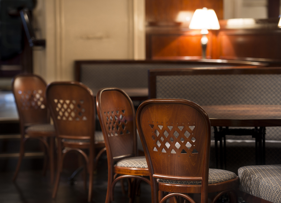 Bellanger restaurant in Islington, Banquettes by Decca London